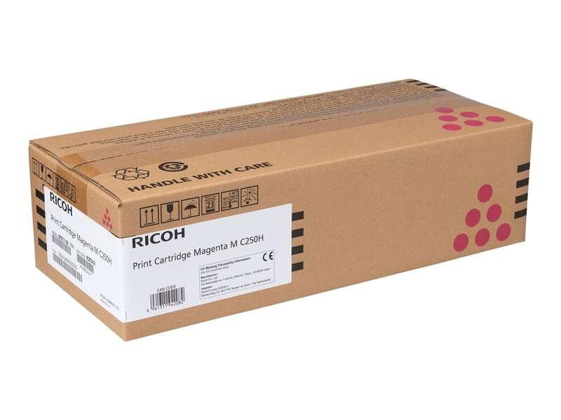 Ricoh 408342 cartuccia toner 1 pz Magenta (OEM Ricoh MC250 High Capacity Magenta Toner 408342) - Neuf