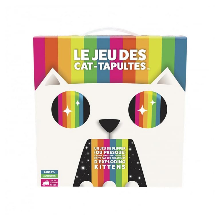 Le jeu des Cat apultes Asmodee - vue 6