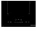 Domino induction encastrable - OCEATI2Z2BF - 2 foyers avec zone flexible- 3600 W - Noir