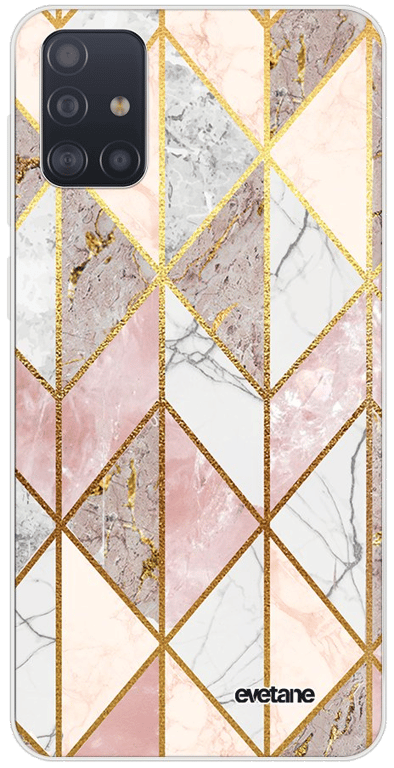 Evetane Coque compatible avec Samsung Galaxy A71 360 intégrale coque avant arrière resistant fine pr