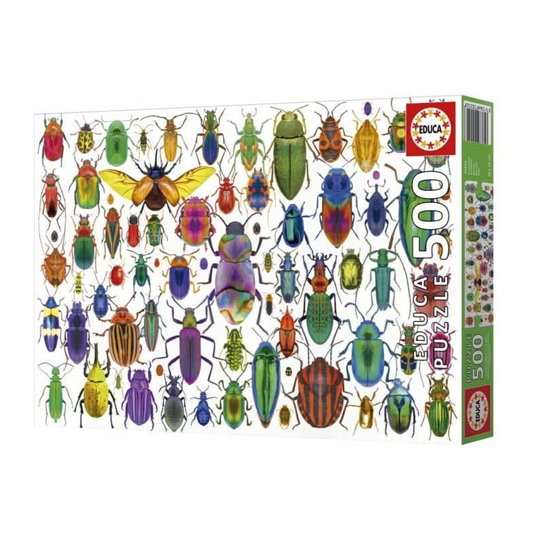 Puzzle EDUCA Scarabées 500 pièces - vue 4