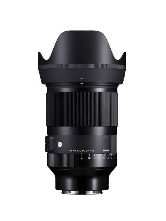 Objectif hybride Sigma 35mm f1.2 DG DN Art pour Monture - vue 4
