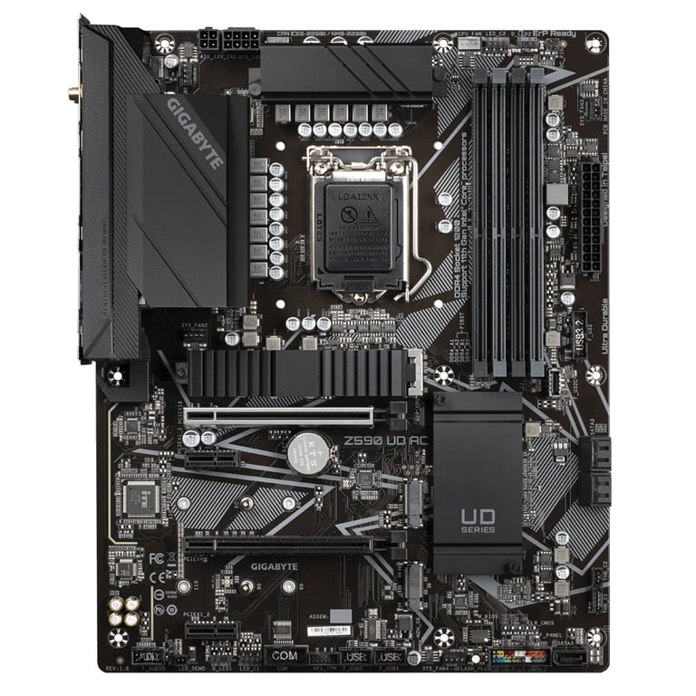 GIGABYTE Z590 UD AC carte mère Intel Z590 LGA 1200 (Socket H5) ATX - Excellent état Comme neuf - Gigabyte reconditionné disponible sur Pixmania