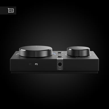 ASTRO Gaming A40 TR + MixAmp Pro TR Auriculares con cable Diadema Play Negro, Azul