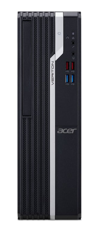 Acer Veriton X X2680G Intel® Core™ i3 i3 10105 8 Go DDR4 SDRAM SSD Windows 10 Pro Bureau PC Neuf
