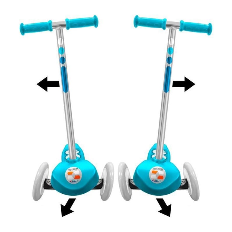 Trottinette 3 Roues STAMP SKIDS CONTROL – Plateau Antidérapant, Roulement ABEC 5 - vue 3