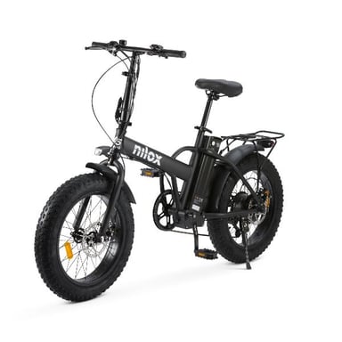 Nilox NXEBX5PRO bicicleta eléctrica Negro 50,8 cm (20'') 29 kg