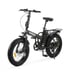 Nilox NXEBX5PRO bicicleta eléctrica Negro 50,8 cm (20'') 29 kg