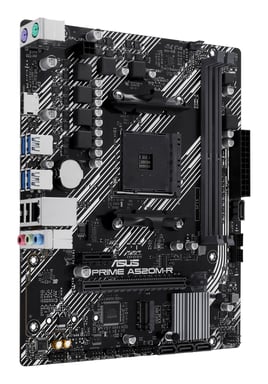 ASUS PRIME A520M-R AMD A520 Emplacement AM4 micro ATX