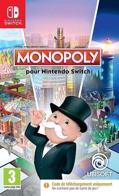 MONOPOLY Jeu Switch [CODE DE TÉLÉCHARGEMENT]