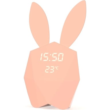Orologio Cutie Connect con app - Rosa Sveglia Cutie connected - Rosa