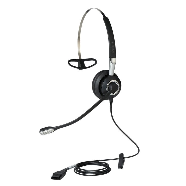 Micro-casque Jabra Biz 2400 II QD Mono NC 3-in-1 – Filaire Convertible - vue 4