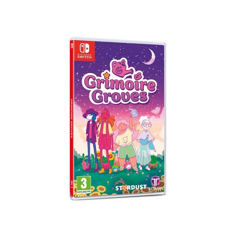 Grimoire Groves Jeu Nintendo Switch - vue 2
