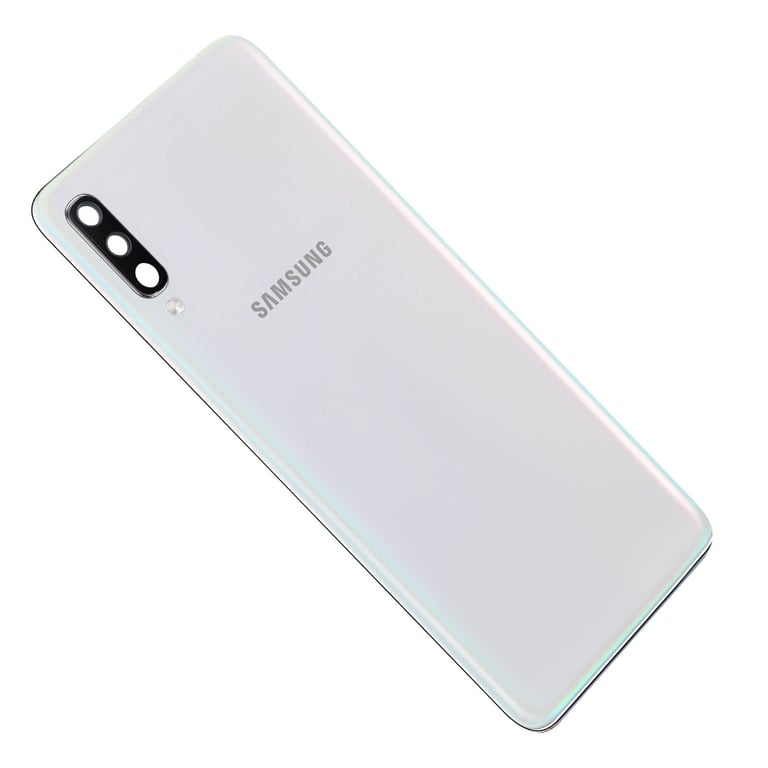 Cache batterie Samsung Galaxy A70 Façade arrière Original Samsung Neuf - vue 3