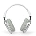 Gembird BHP-LED-02-W casque Sans fil Arceau Appels/Musique Bluetooth Blanc