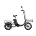 Triciclo eléctrico de carga Niloxer KA1 con batería de 48V 23Ah y espejos retrovisores