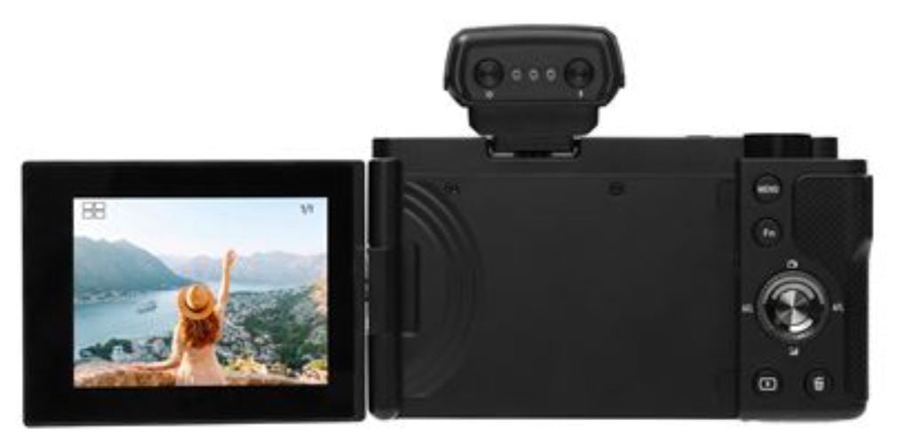 Appareil Photo Compact Agfaphoto Realishot C110 – 24 MP CMOS, Zoom 3x - vue 3