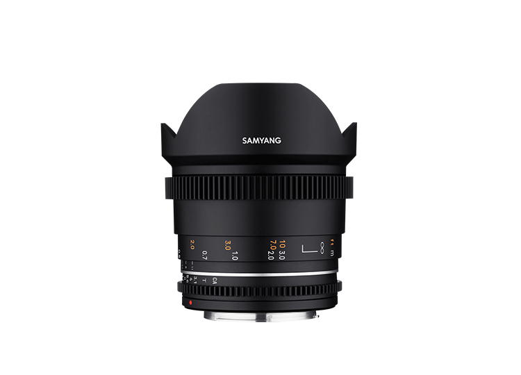Samyang VDSLR 14mm T3.1 MK2 MILC Neuf
