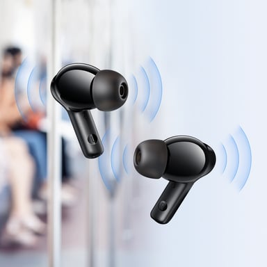 Note 3i – Auriculares Intraurales Bluetooth con Cancelación de Ruido – Negro