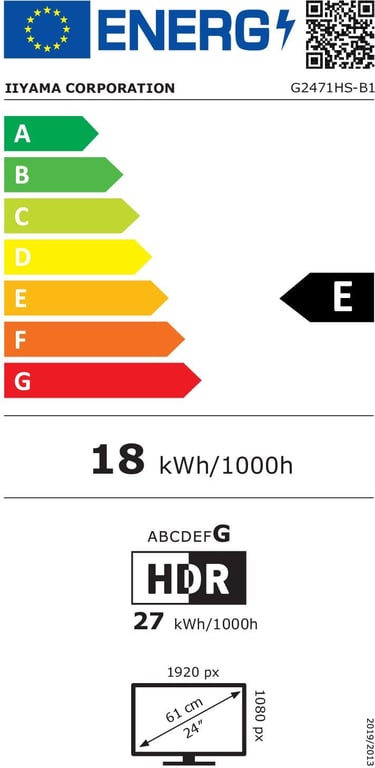 IIYAMA G2471HS B1 - vue 8