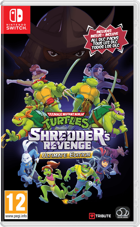 TMNT Shredder’ Revenge Ultimate Edition Nintendo Switch