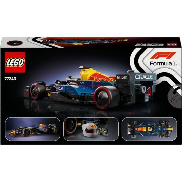 Voiture F1 Oracle Red Bull Racing RB20 LEGO Speed Champions - Maquette de Collection - Neuf