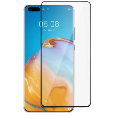 Film Verre Trempe pour ''HUAWEI P40 Pro+'' Incurve 3D Ecran Incassable 9H+ Protection 0,33mm Transparent