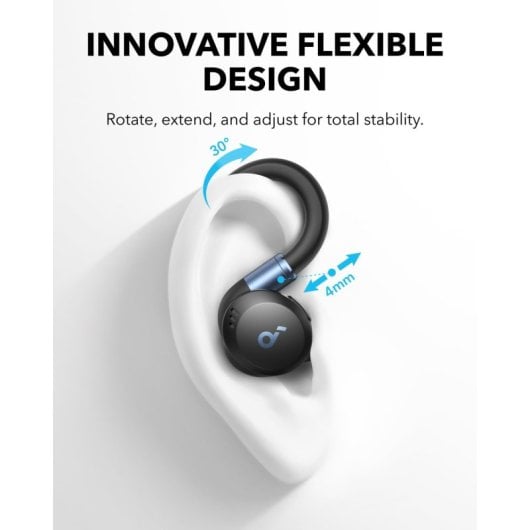 Écouteurs Sans Fil Soundcore Sport X20 – Bluetooth, Étanches, Autonomie 12h - vue 5