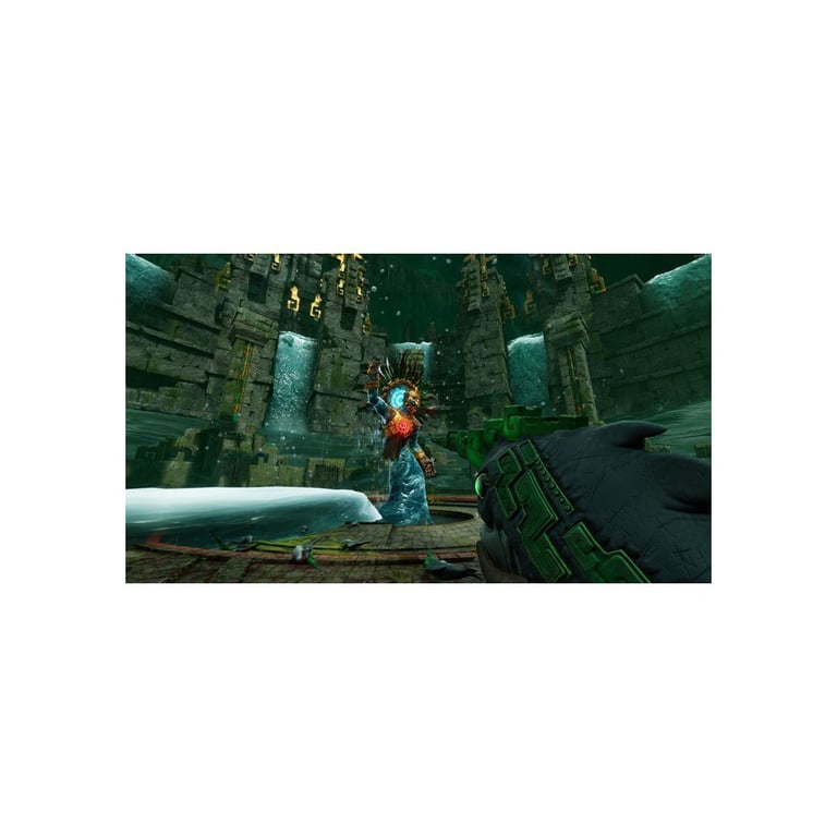 Jeu vidéo Abyssus - Brine Edition PS5 Silver Lining FPS multijoueur roguelite avec 4 DLC Noir - Neuf