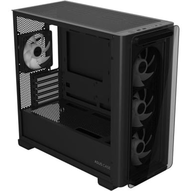 ASUS A23 PLUS TG ARGB BLACK Noir