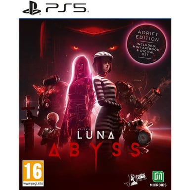 LUNA ABYSS - ADRIFT EDITION – Gioco PS5