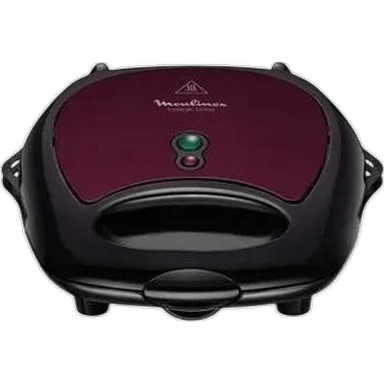 Gaufrier Moulinex Break Time SJ615612 700W Noir/Prune