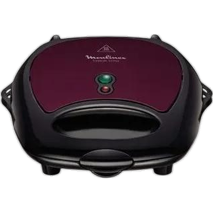 Gaufrier Moulinex SJ615612 – Croque-Gaufre, 700W, Plaques Amovibles Antiadhésives - vue 6
