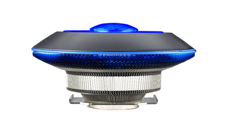 Cooler Master MASTERAIR G100M Processeur Refroidisseur 10 cm Neuf - vue 3