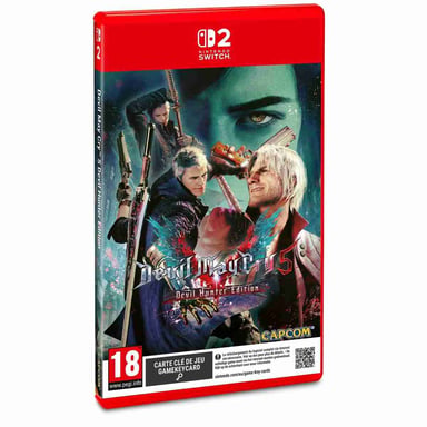 SW2 Devil May Cry 5 Devil Hunter Edition (SWITCH)