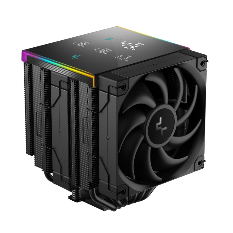 DeepCool AK620 Digital PRO Processeur Refroidisseur d'air 12 cm 1 pièce Neuf - vue 3