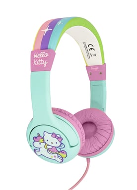 OTL Technologies Hello Kitty HK0760 auricular y casco Auriculares Alámbrico Diadema Música Multicolor