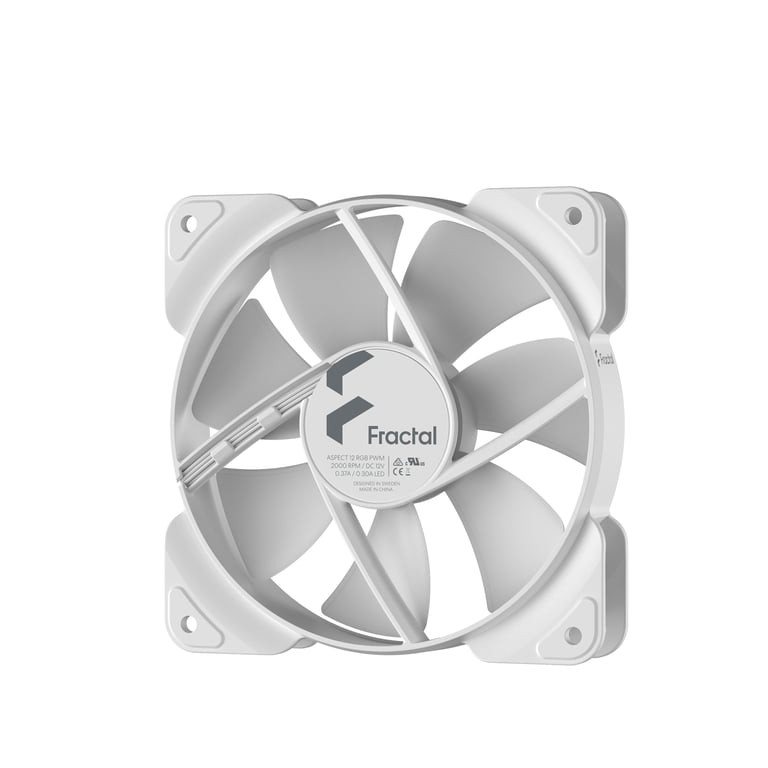 Fractal Design Aspect 12 RGB PWM Boitier PC Ventilateur 12 cm 1 pièce Neuf - vue 2