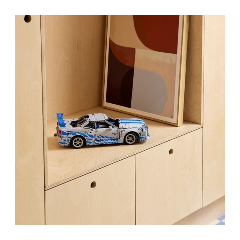 LEGO Technic Voiture Nissan Skyline GT-R (R34) 2 Fast 2 Furious 42210 - vue 6