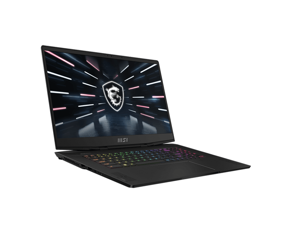 MSI Stealth GS77 12UH-014FR : i9-12900h - 32gb ddr5 - ssd 1tb nvme - rtx3080 8gb - 17.3 QHD 240Hz -