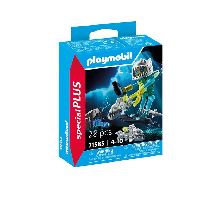 Jeux D'imitation Robot De Plongée Playmobil La Boite