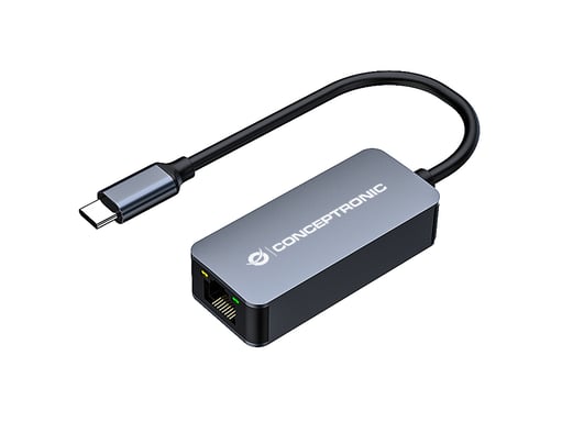 Conceptronic ABBY12GC carte réseau Ethernet 2500 Mbit/s - Neuf