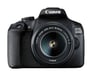 Canon EOS 2000D BK 18-55 IS II EU26 Kit fotocamera SLR 24,1 MP CMOS 6000 x 4000 pixel Nero