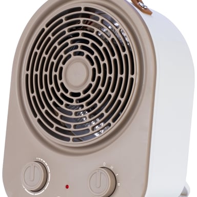 Calefactor de pie Ardes AR4F17 2000 W Blanco Beige