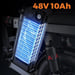 Bicicleta eléctrica plegable ENGWE T14 de 250 W, 48 V, 10 Ah y 14 pulgadas-Naranja