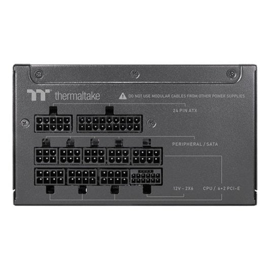 Thermaltake Toughpower Gt alimentatore per computer 850 W 24-pin ATX ATX Nero (Thermaltake Toughpower GT 850W) - Neuf