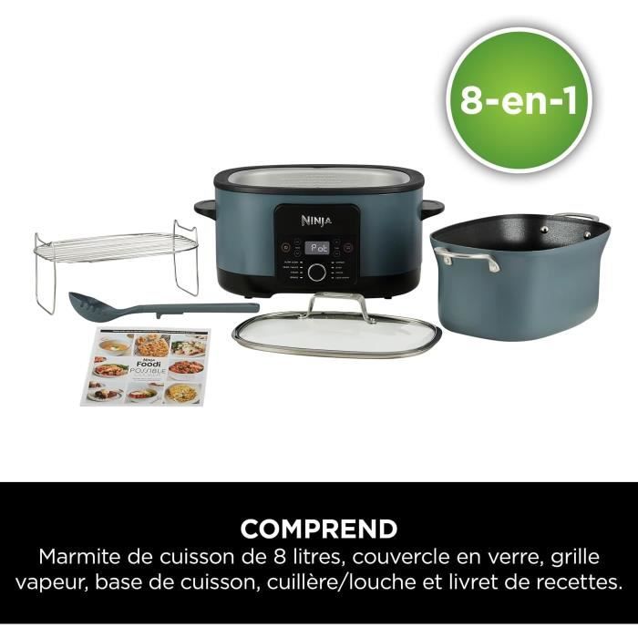 Multicuiseur Ninja Foodi PossibleCooker MC1001EU – 8 L, 1200 W, 8 Fonctions - vue 2