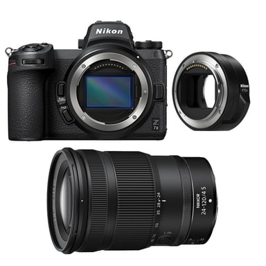 NIKON Z7 II + Objectif Z 24-120mm f/4 S + Adaptateur FTZ II