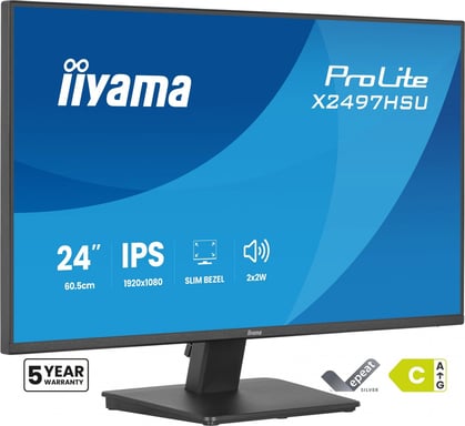iiyama X2497HSU-B1 24  IPS LCD with 4-si - Neuf