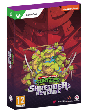 Teenage Mutant Ninja Turtles: La venganza de Shredder Edición Especial Xbox One
